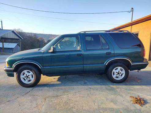 1996 Chevrolet Blazer - cars & trucks - by dealer - vehicle... for sale in Washburn, TN