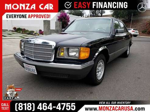 1985 Mercedes-Benz 300 Series 300SD 300 SD 300-SD Only 574/mo! Easy for sale in Sherman Oaks, CA