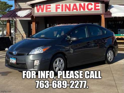 2010 TOYOTA PRIUS HYBRID, 4-CYL, AUTO, GREAT MPG'S**** - cars &... for sale in Cambridge, MN
