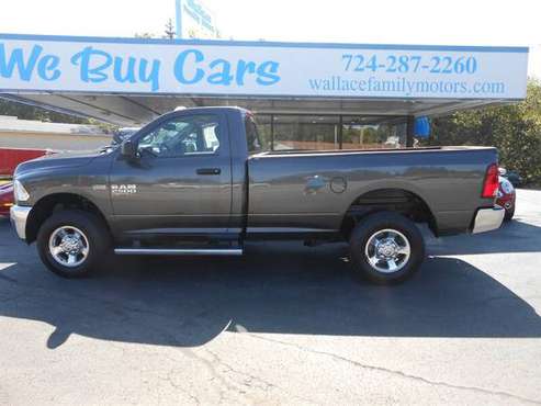2014 Ram 2500 Regular Cab Tradesman 4X4 8 Foot Bed for sale in Butler, PA