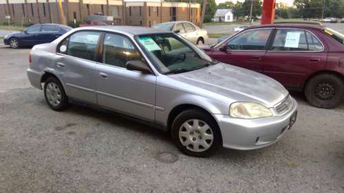 2001 Honda Civic Silver - 180k for sale in Hickory, NC