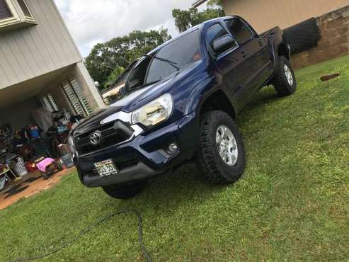 4x4 Tacoma 4door - cars & trucks - by owner - vehicle automotive sale for sale in Kealia, HI