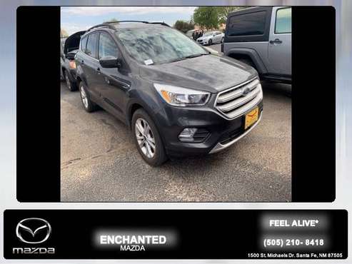 2018 Ford Escape Se - - by dealer - vehicle automotive for sale in Albuquerque, NM