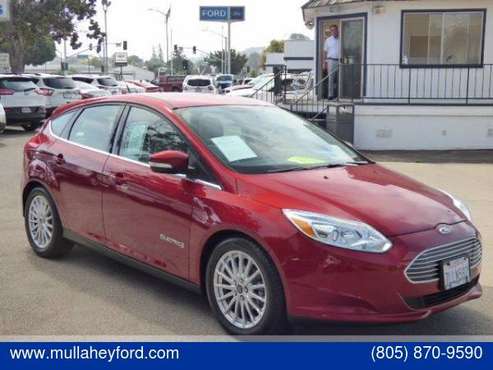 2015 Ford Focus Electric - cars & trucks - by dealer - vehicle... for sale in Arroyo Grande, CA