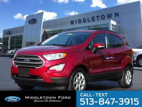 2018 Ford EcoSport SE for sale in Middletown, OH
