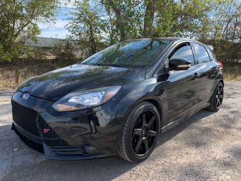 2014 FORD FOCUS ST TUNED / FINANCING AVAILABLE - cars & trucks - by... for sale in San Antonio, TX
