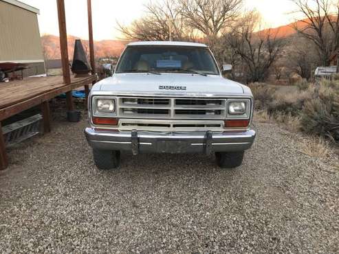1989 Dodge Ram Charger - cars & trucks - by owner - vehicle... for sale in Taos Ski Valley, NM