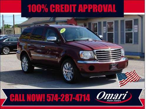 2007 Chrysler Aspen 4WD . APR as low as 2.9%. As low as $600 down. for sale in South Bend, IN