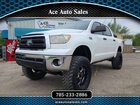 2012 Toyota Tundra 4WD Truck CREWMAX SR5 - - by dealer for sale in Topeka, KS
