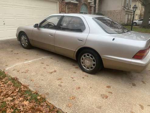1995 Lexus LS400 - cars & trucks - by owner - vehicle automotive sale for sale in Plano, TX