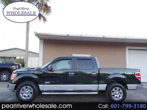 2012 Ford F-150 XLT SuperCrew 6.5-ft. Bed 4WD - cars & trucks - by... for sale in Picayune, MS
