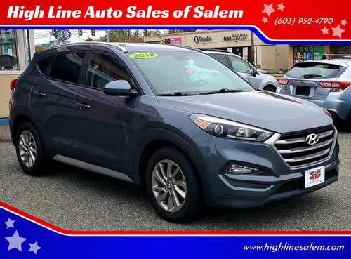 2018 Hyundai Tucson SEL AWD 4dr SUV EVERYONE IS APPROVED! - cars &... for sale in Salem, MA