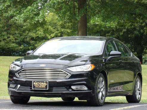 2017 Ford Fusion Hybrid SE for sale in Cleveland, OH