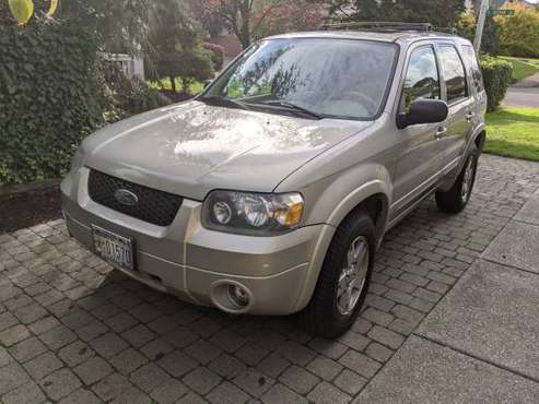 2005 Ford Escape Limited AWD - cars & trucks - by owner - vehicle... for sale in La Center, OR