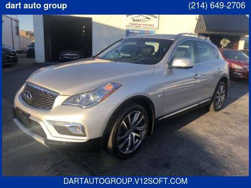 2016 INFINITI QX50 Sport Utility 4D with - cars & trucks - by dealer... for sale in Dallas, TX