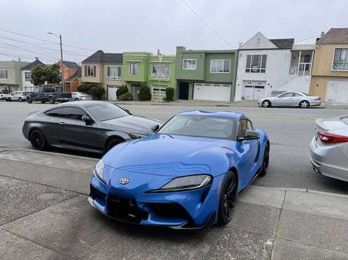 2021 Toyota GR Supra A91 Special Edition Blue Low Miles - cars & for sale in San Francisco, CA