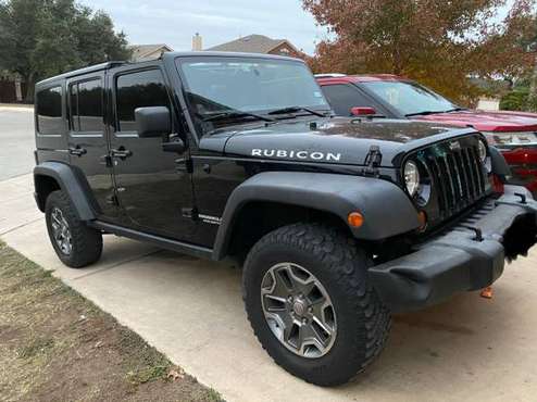 2013 jeep wangler unlimited rubicon - cars & trucks - by owner -... for sale in San Antonio, TX