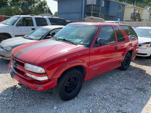 2001 Chevrolet Blazer Xtreme - cars & trucks - by dealer - vehicle... for sale in Council Bluffs, NE
