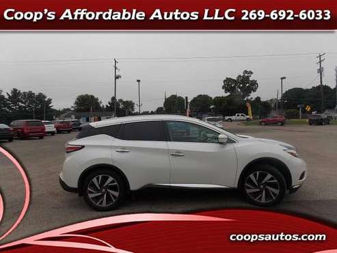 2015 Nissan Murano Platinum AWD - cars & trucks - by dealer -... for sale in Otsego, MI