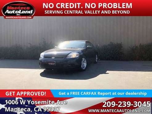 2007 Chevrolet Monte Carlo - cars & trucks - by dealer - vehicle... for sale in Manteca, CA
