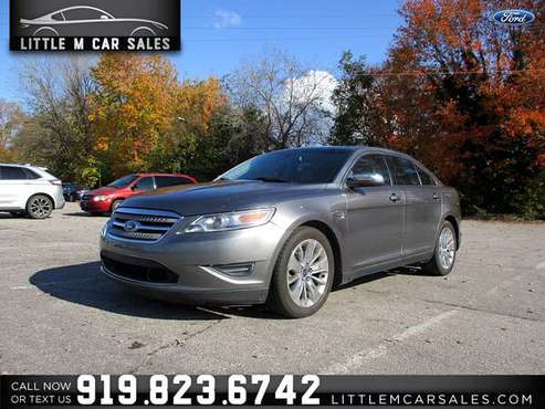 2012 Ford Taurus Limited for only $8,995 - cars & trucks - by dealer... for sale in Raleigh, NC
