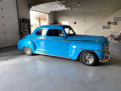 1948 Plymouth Deluxe Coupe - cars & trucks - by owner - vehicle... for sale in Moses Lake, WA