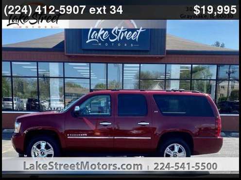 2009 Chevrolet Chevy Suburban LTZ - - by dealer for sale in Grayslake, IL