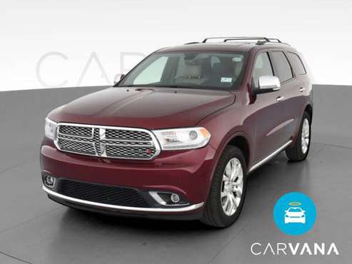 2017 Dodge Durango Anodized Platinum Sport Utility 4D suv Red - -... for sale in NEWARK, NY