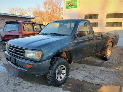 1993 Toyota T100 4WD, 5 Speed Manual Trans - cars & trucks - by... for sale in Ankeny, IA