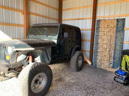 1994 Jeep Wrangler YJ - cars & trucks - by owner - vehicle... for sale in Bozeman, MT