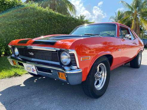 1971 Chevrolet Nova SS 350 for sale # Restored # Frame off restored... for sale in Fort Lauderdale, FL