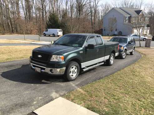 2006 f150 xlt 4x2 super cab for sale in Parkville, MD