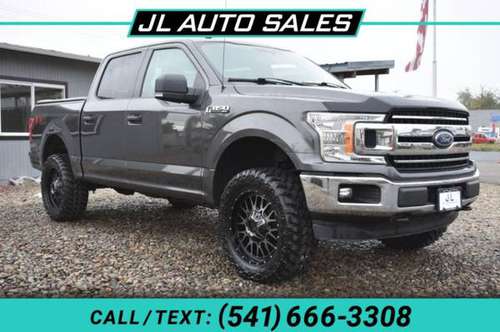 2018 Ford F-150 SUPERCREW - cars & trucks - by dealer - vehicle... for sale in Springfield, OR