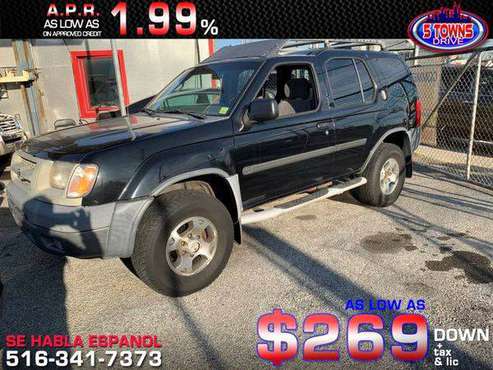 2000 Nissan Xterra XE **Guaranteed Credit Approval** for sale in Inwood, NY