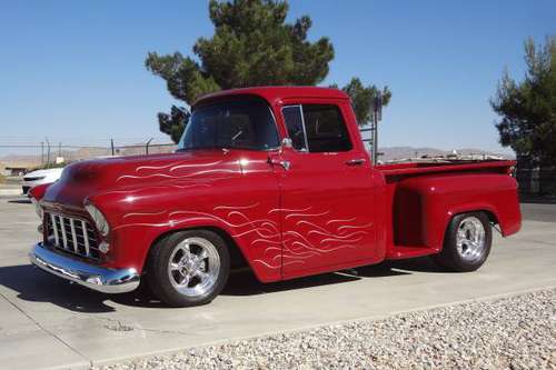 1956 Chevy - cars & trucks - by owner - vehicle automotive sale for sale in Apple Valley, CA