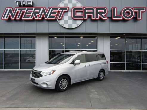 2013 Nissan Quest 4dr S - - by dealer - vehicle for sale in Council Bluffs, NE
