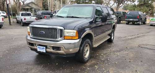 2001 FORD EXCURSION LIMITED! 4X4! 4TH ROW! MUST SEE! for sale in Elizabeth, CO