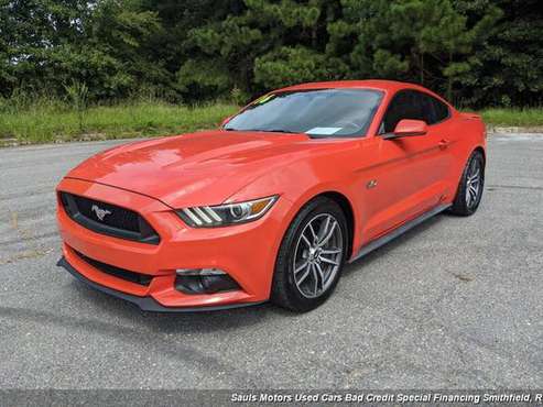 2016 Ford Mustang GT Premium - cars & trucks - by dealer - vehicle... for sale in Smithfield, NC