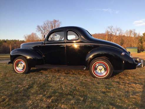 1940 FORD STANDARD COUPE FLATHEAD V8 - cars & trucks - by owner -... for sale in New Lebanon, NY