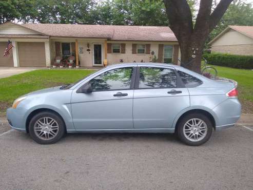 2009 Ford Focus SE , powder blue, 99k for sale in Fort Worth, TX