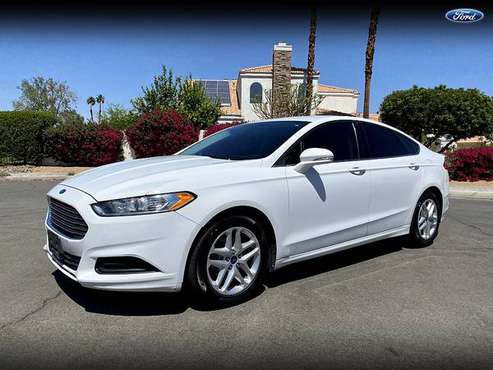 2013 Ford Fusion SE Sedan is surprisingly AFFORDABLE! - cars & for sale in Palm Desert , CA