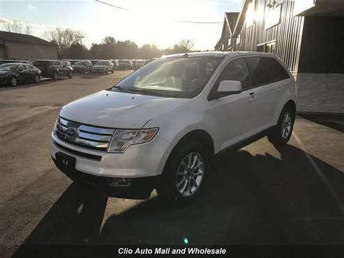 2010 Ford Edge SEL - cars & trucks - by dealer - vehicle automotive... for sale in Clio, MI
