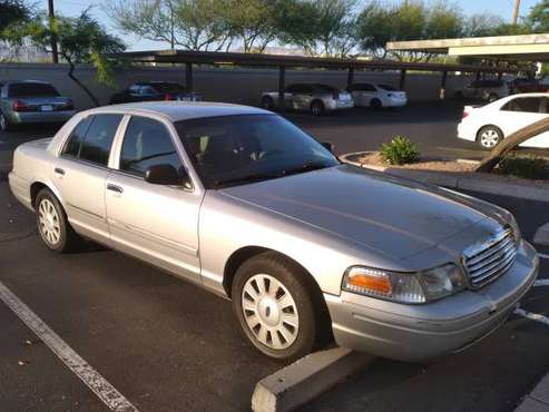 2011 Ford Crown Victoria Police 127k miles - - by for sale in Casa Grande, AZ