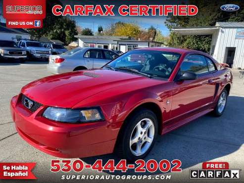 2001 Ford Mustang Standard - cars & trucks - by dealer - vehicle... for sale in Yuba City, CA