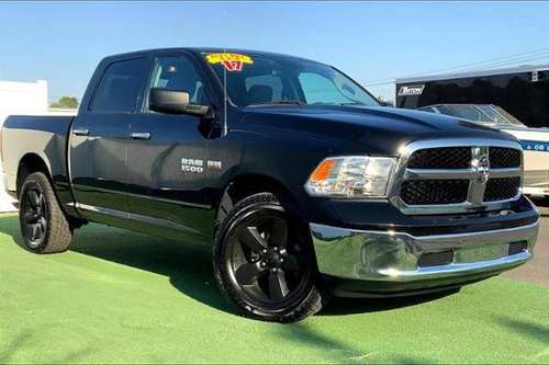 2017 Ram 1500 4x4 4WD Truck Dodge SLT Crew Cab 57 Box Crew Cab for sale in Bend, OR