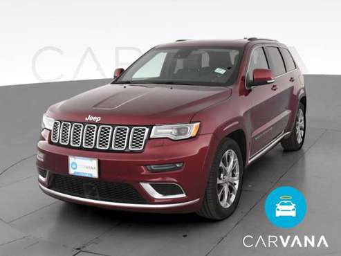 2020 Jeep Grand Cherokee Summit Sport Utility 4D suv Red - FINANCE -... for sale in Raleigh, NC