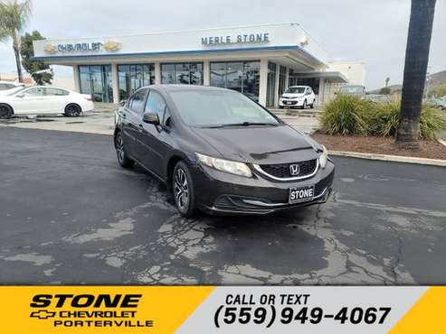 2013 Honda Civic EX - - by dealer - vehicle for sale in Porterville, CA