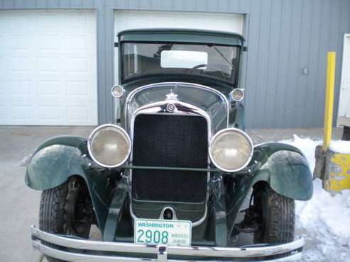 Vintage 1928 Studebaker - cars & trucks - by owner - vehicle... for sale in Orondo, WA