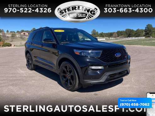 2020 Ford Explorer ST 4WD - CALL/TEXT TODAY! - - by for sale in Sterling, CO