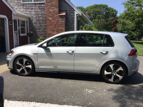 Vw gti 2016 for sale in West Yarmouth, MA